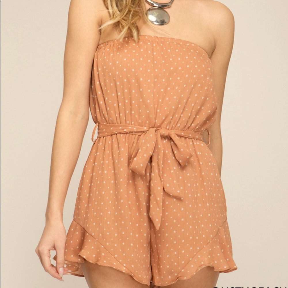 Starstruck Romper